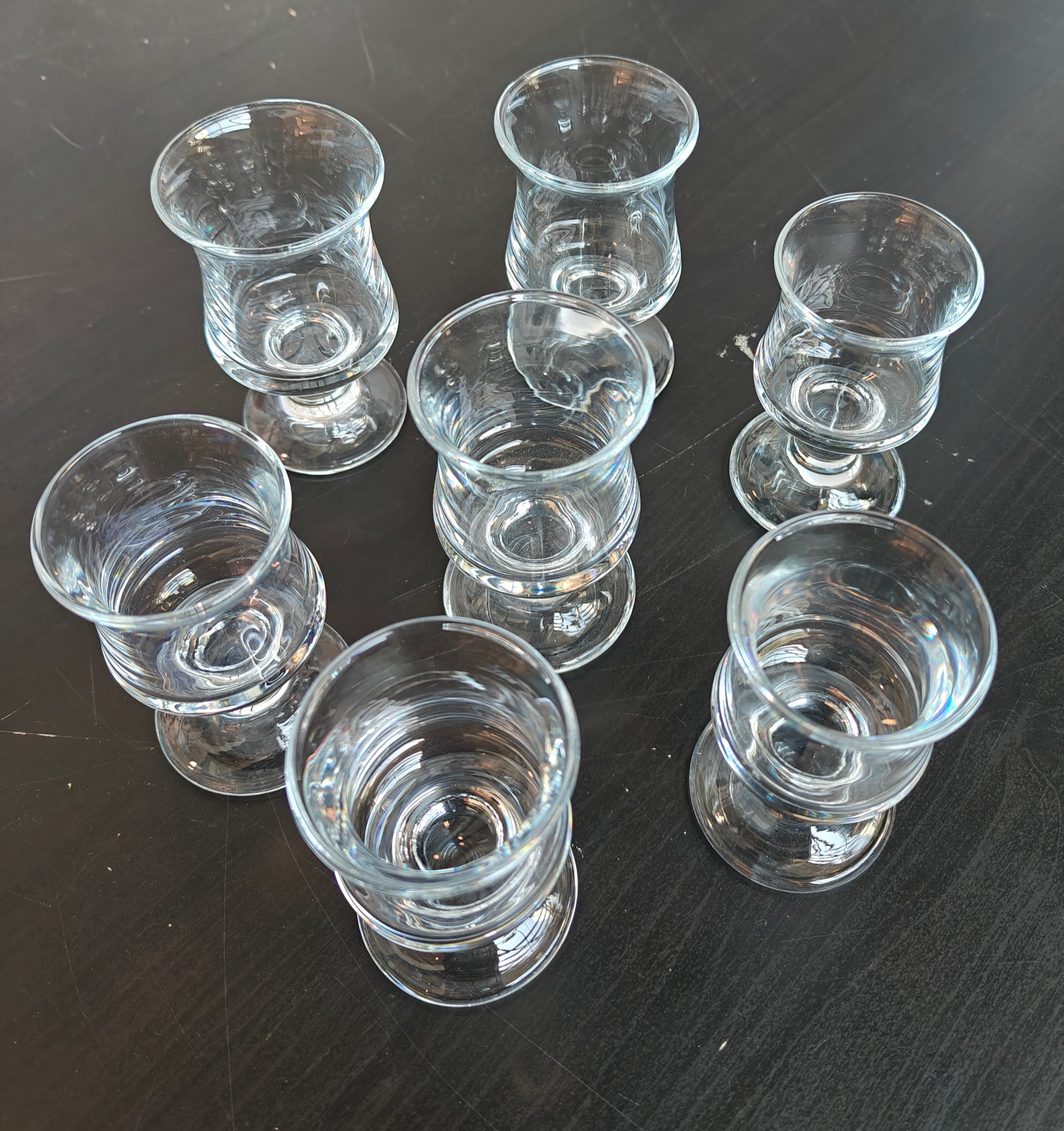 Holmegaard lave snapseglas - bådsmand - cordial